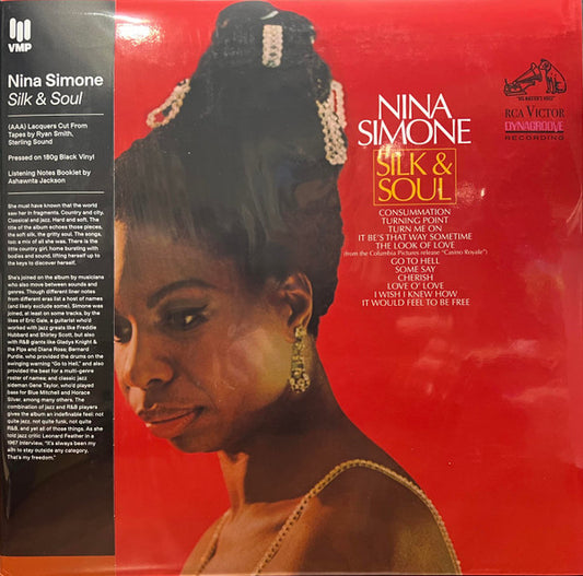 Nina Simone Silk & Soul LP Mint (M) Mint (M)
