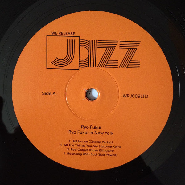 Ryo Fukui In New York (VINYL LP) | Mint (M) Mint (M)