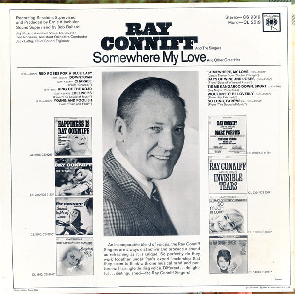 Somewhere My Love | Mint (M) Excellent (EX)
