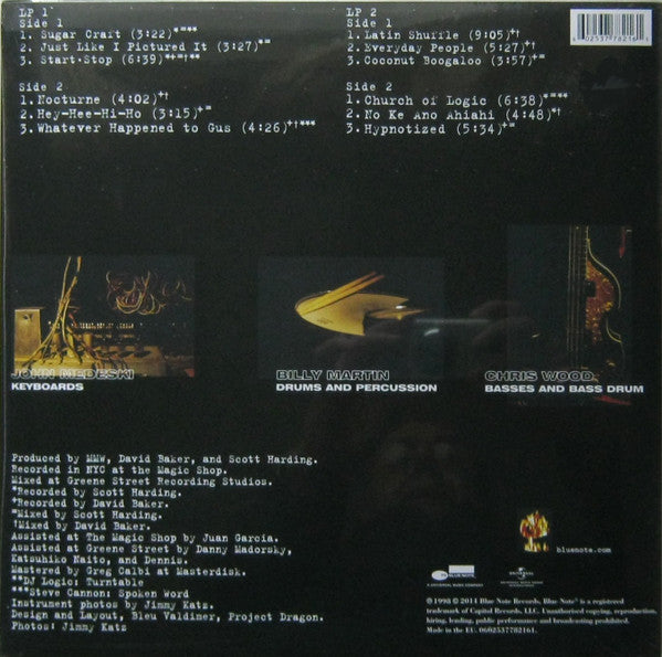 Combustication (2xVINYL) | Mint (M) Mint (M) - JAZZ *SEALED*