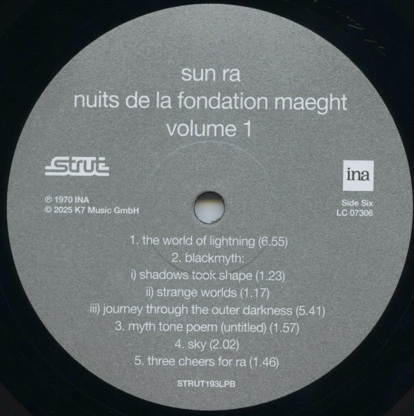 Nuits De La Fondation Maeght (RSD 2025 BOX SET - VINYL) | Mint (M) Mint (M) - JAZZ *SEALED*