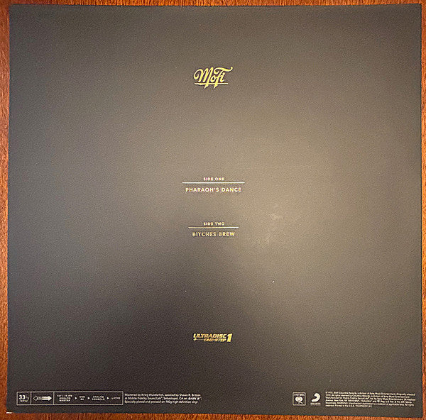 Bitches Brew (MFSL BOX) | Mint (M) Mint (M) - JAZZ *SEALED*