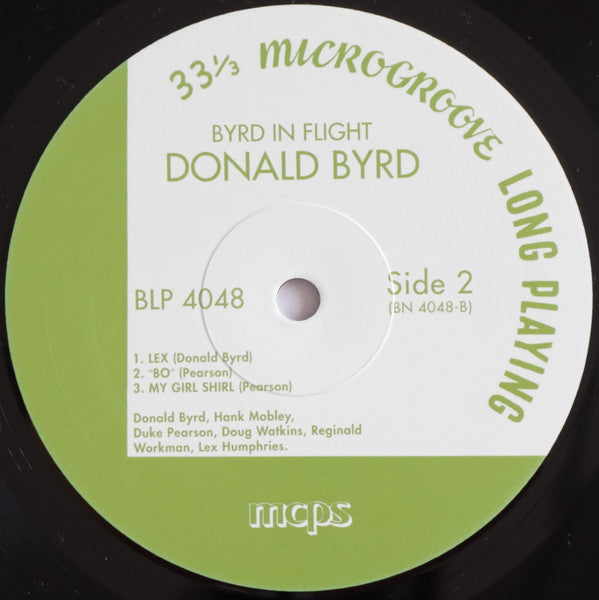 Donald Byrd Byrd In Flight LP Mint (M) Mint (M)