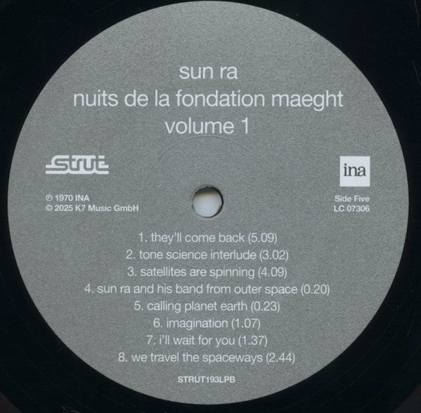 Nuits De La Fondation Maeght (RSD 2025 BOX SET - VINYL) | Mint (M) Mint (M) - JAZZ *SEALED*