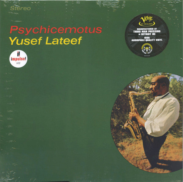 Psychicemotus | Mint (M) Mint (M) - JAZZ *SEALED*