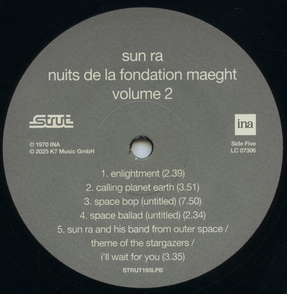 Nuits De La Fondation Maeght (RSD 2025 BOX SET - VINYL) | Mint (M) Mint (M) - JAZZ *SEALED*