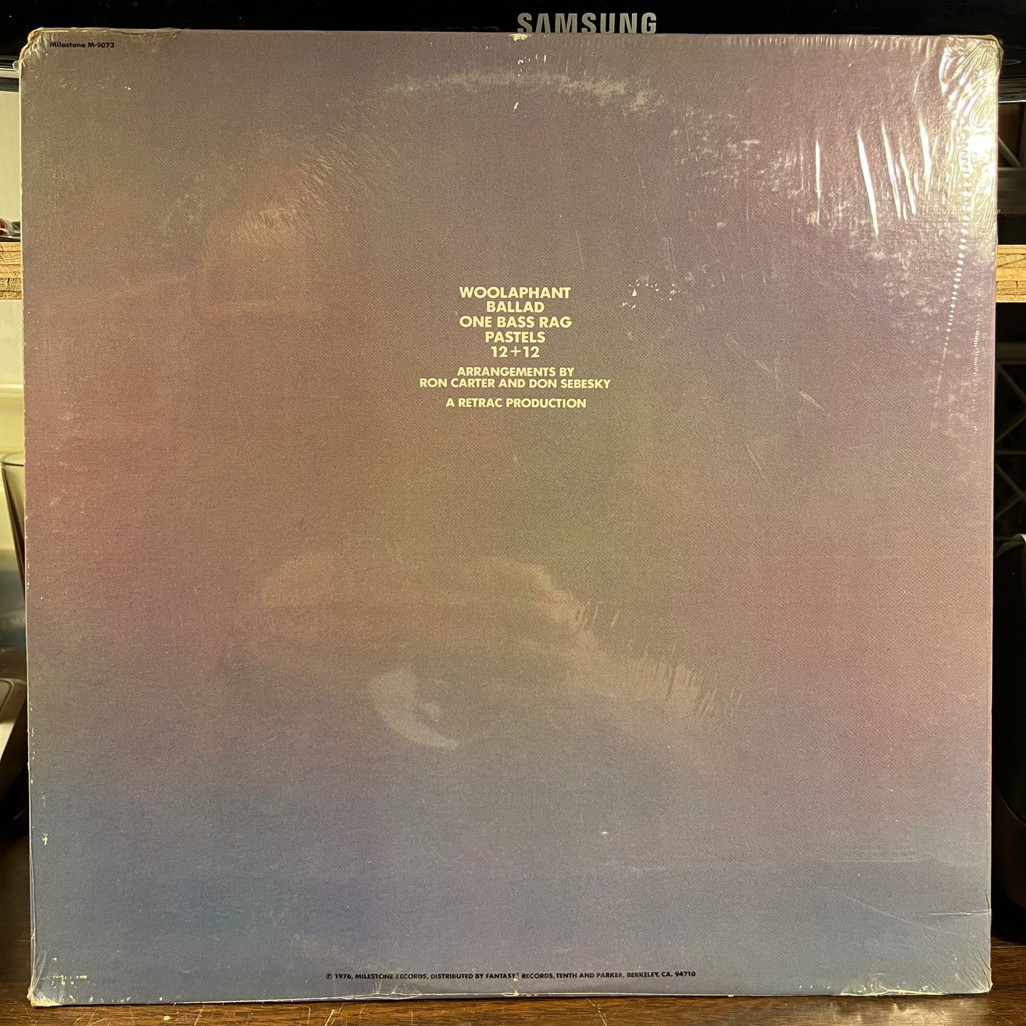 Pastels (LP) | Mint (M) Excellent (EX) - JAZZ *SEALED*