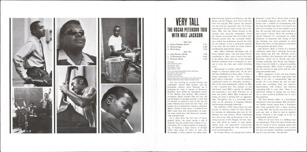 Very Tall *ACOUSTIC SOUNDS* | Mint (M) Mint (M) - JAZZ *SEALED*