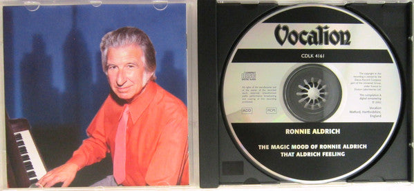 That Aldrich Feeling /The Magic Mood Of Ronnie Aldrich *CD* | Mint (M) Mint (M)