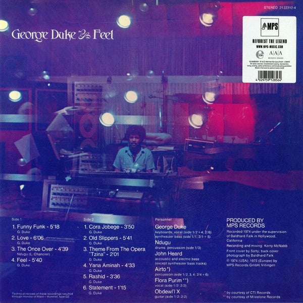 Feel (VINYL) | Mint (M) Mint (M) - JAZZ *SEALED*