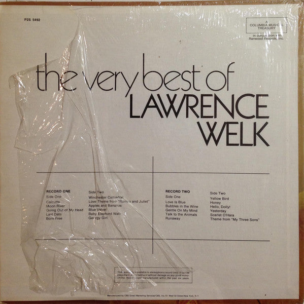 The Very Best Of Lawrence Welk *SEALED* | Mint (M) Mint (M)