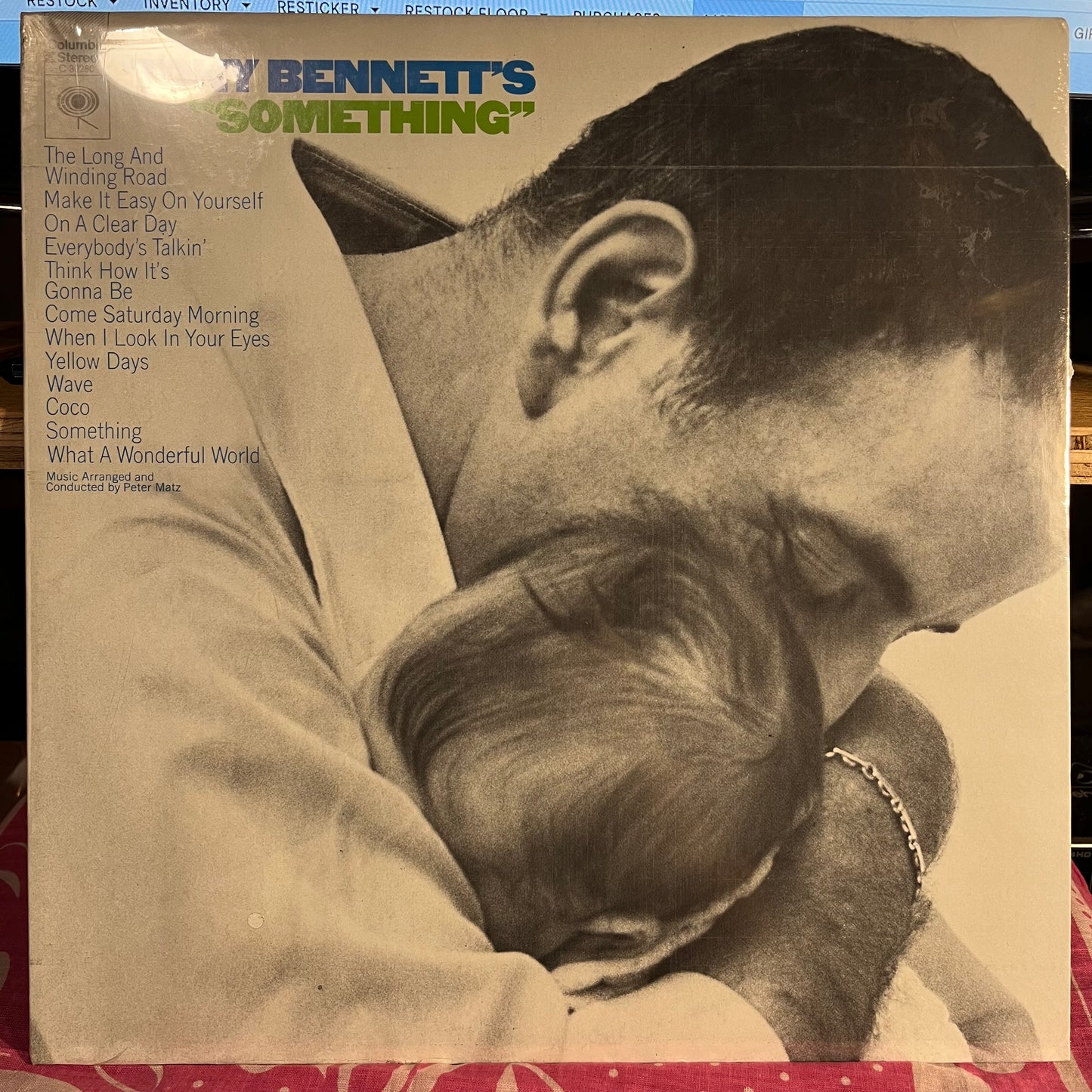 Tony Bennett's Something | Mint (M) Mint (M)