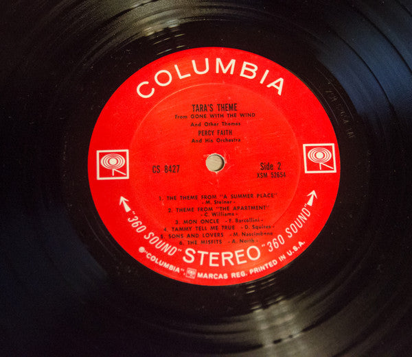 Tara's Theme From "Gone With The Wind" And Other Movie Themes | Mint (M) Near Mint (NM)