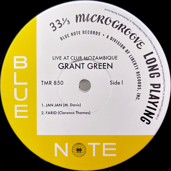 Live At Club Mozambique (180 GRAM VINYL) | Mint (M) Mint (M)