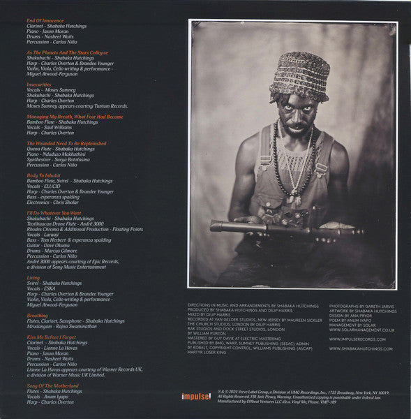 Perceive Its Beauty, Acknowledge Its Grace (2xVINYL / VMP) | Mint (M) Mint (M) - JAZZ *SEALED*