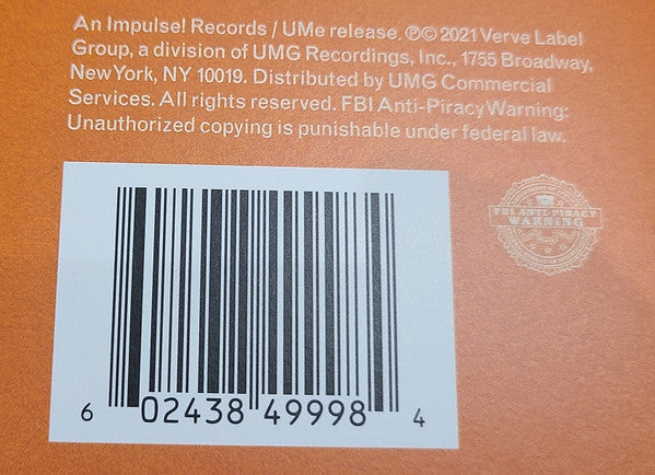 A Love Supreme: Live In Seattle *DINGED* (2xVINYL) | Mint (M) Excellent+ (EX+) - JAZZ *SEALED*