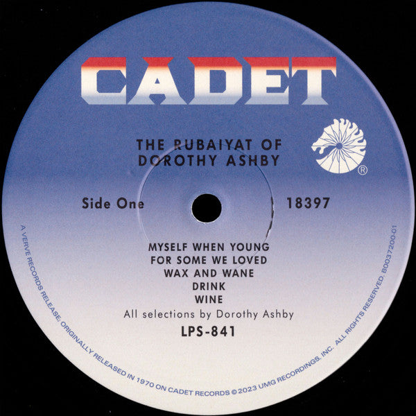The Rubaiyat Of Dorothy Ashby (180 GRAM VINYL) *DISCOUNT COPY* | Mint (M) Mint (M) - JAZZ *SEALED*