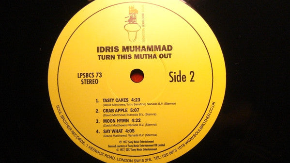 Turn This Mutha Out (VINYL) | Mint (M) Mint (M) - JAZZ *SEALED*