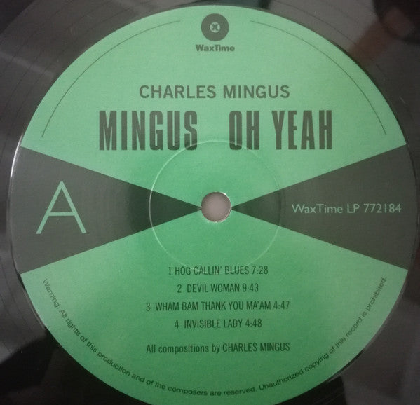 Oh Yeah | Mint (M) Mint (M) - JAZZ *SEALED*