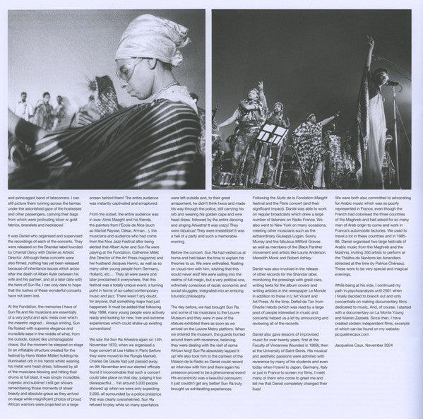 Nuits De La Fondation Maeght (RSD 2025 BOX SET - VINYL) | Mint (M) Mint (M) - JAZZ *SEALED*
