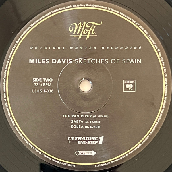 Sketches Of Spain (MFSL BOX LP) | Mint (M) Mint (M) - JAZZ *SEALED*