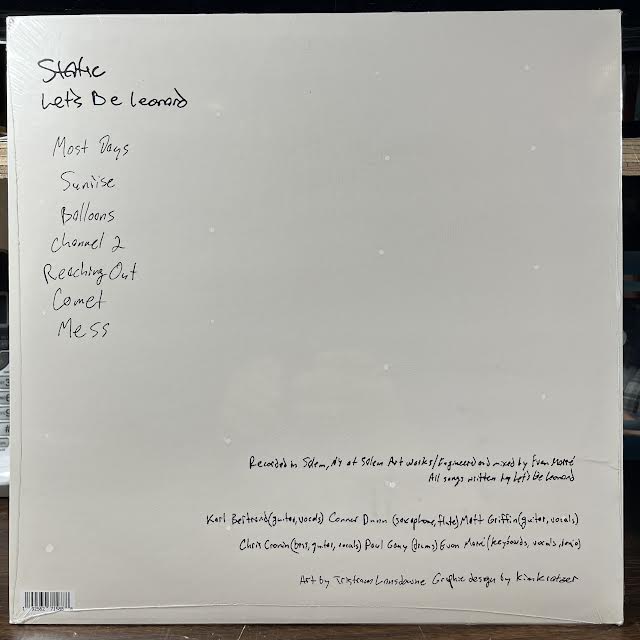 Static (VINYL) | Mint (M) Mint (M) - JAZZ *SEALED*