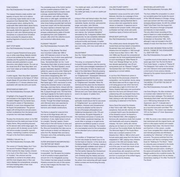 Nuits De La Fondation Maeght (RSD 2025 BOX SET - VINYL) | Mint (M) Mint (M) - JAZZ *SEALED*