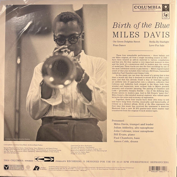 Birth Of The Blue (AUDIOPHILE VINYL) | Mint (M) Mint (M) - JAZZ *SEALED*