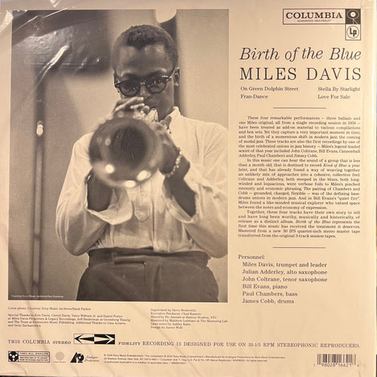 Birth Of The Blue (AUDIOPHILE VINYL) | Mint (M) Mint (M) - JAZZ *SEALED*