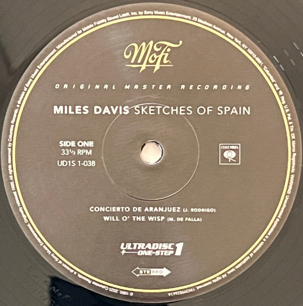 Sketches Of Spain (MFSL BOX LP) | Mint (M) Mint (M) - JAZZ *SEALED*