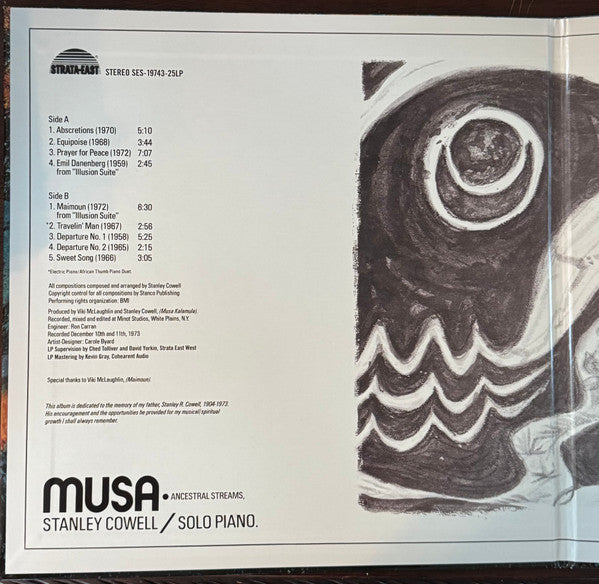 Musa • Ancestral Streams (VINYL) | Mint (M) Mint (M) - JAZZ *SEALED*