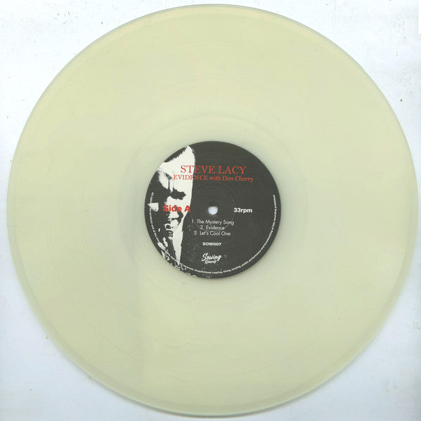 Evidence (CLEAR VINYL) | Mint (M) Mint (M)
