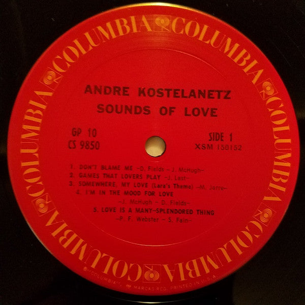 Sounds Of Love | Mint (M) Mint (M)