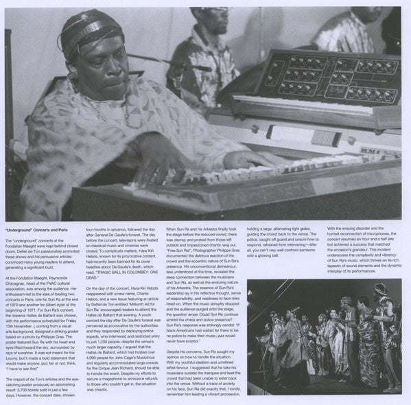 Nuits De La Fondation Maeght (RSD 2025 BOX SET - VINYL) | Mint (M) Mint (M) - JAZZ *SEALED*