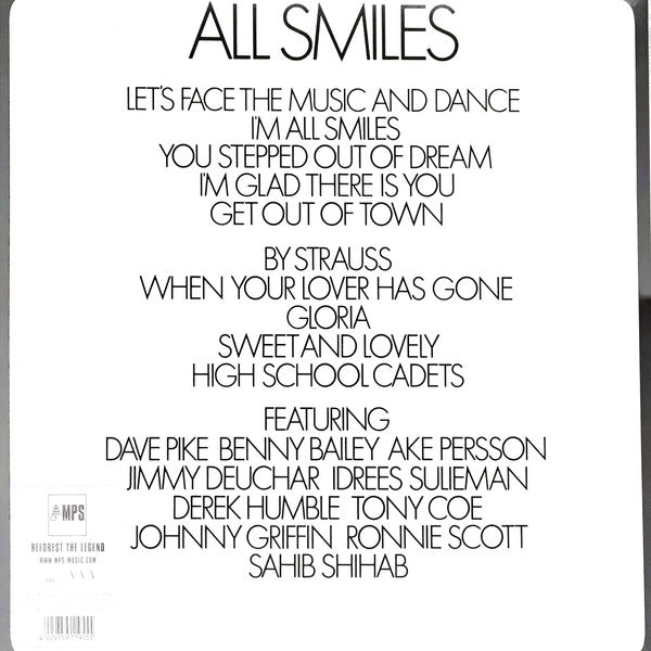 Clarke-Boland Big Band - All Smiles (VINYL) | Mint (M) Mint (M) - JAZZ *SEALED*