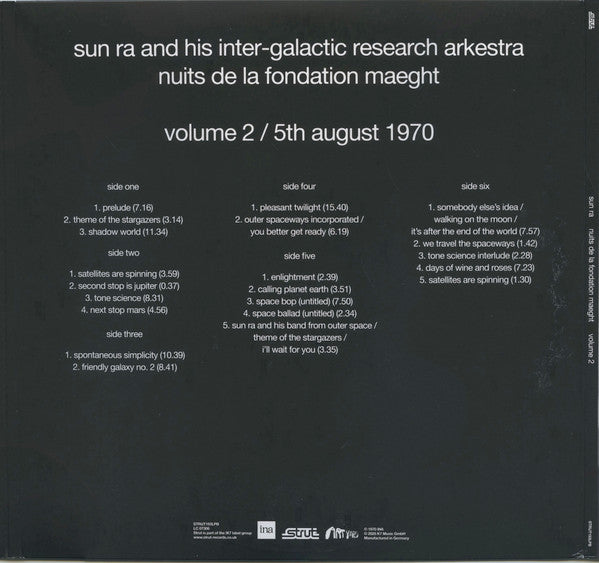 Nuits De La Fondation Maeght (RSD 2025 BOX SET - VINYL) | Mint (M) Mint (M) - JAZZ *SEALED*