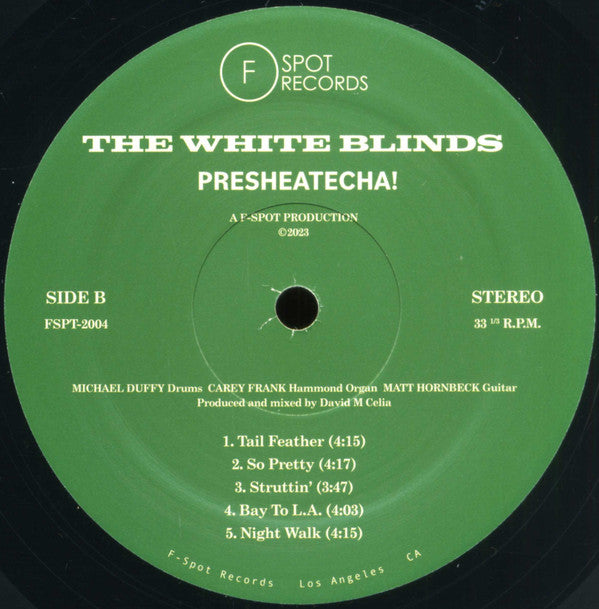 PRESHEATECHA! | Mint (M) Near Mint (NM) - JAZZ *SEALED*