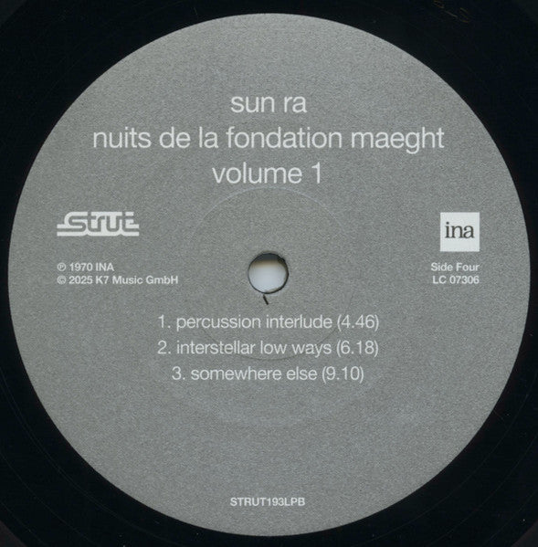 Nuits De La Fondation Maeght (RSD 2025 BOX SET - VINYL) | Mint (M) Mint (M) - JAZZ *SEALED*