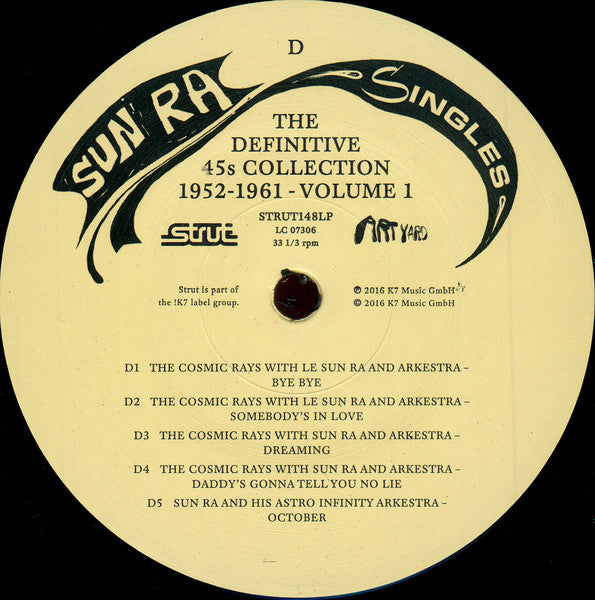 Singles Volume 1 (The Definitive 45s Collection 1952-1961) | Mint (M) Mint (M) - JAZZ *SEALED*