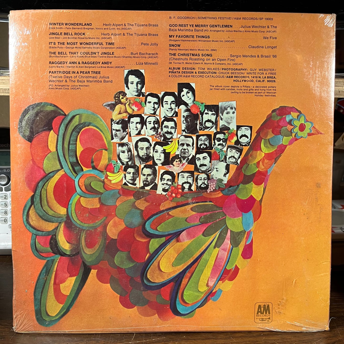 ¡Something Festive! (VINYL) | Mint (M) Excellent (EX) - JAZZ *SEALED*