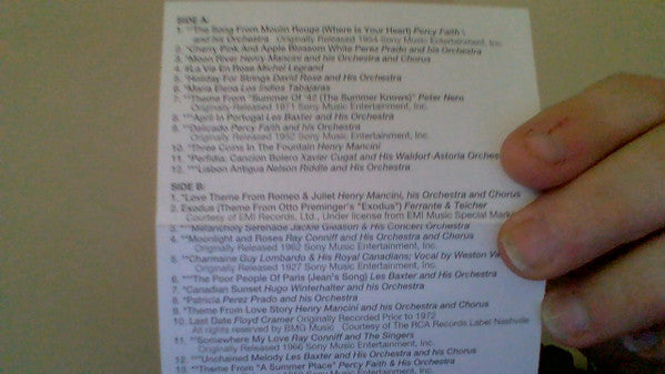 Instrumental Gold: The World's Most Beautiful Music *CD* | Mint (M) Mint (M)