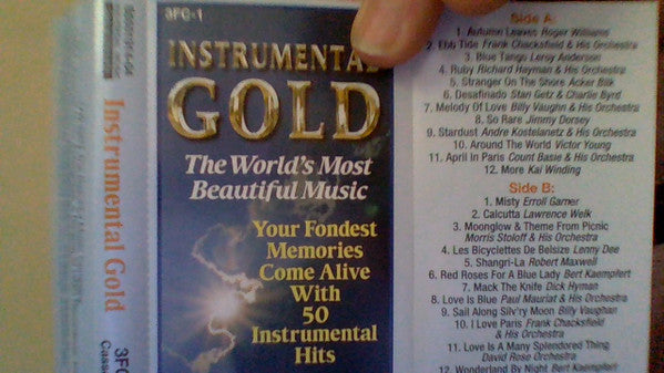 Instrumental Gold: The World's Most Beautiful Music *CD* | Mint (M) Mint (M)