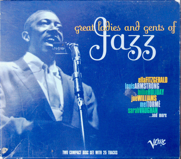 Various - Great Ladies And Gents Of Jazz *CD/SEALED* | Mint (M) Mint (M) - JAZZ *SEALED*