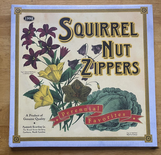 Squirrel Nut Zippers Perennial Favorites LP Mint (M) Mint (M)