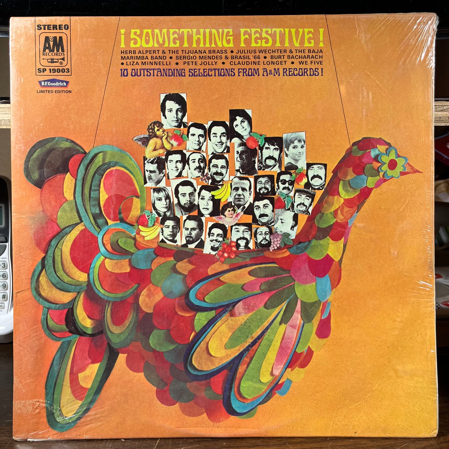 ¡Something Festive! (VINYL) | Mint (M) Excellent (EX) - JAZZ *SEALED*
