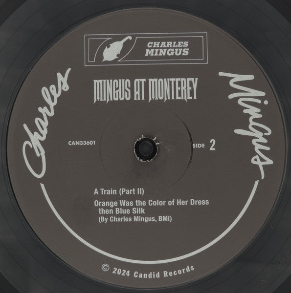 Mingus At Monterey *LIGHT CREASE*(2025 RSD, Limited Edition) | Mint (M) Near Mint- (NM-) - JAZZ *SEALED*
