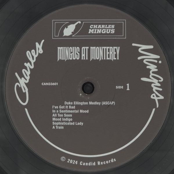 Mingus At Monterey *LIGHT CREASE*(2025 RSD, Limited Edition) | Mint (M) Near Mint- (NM-) - JAZZ *SEALED*