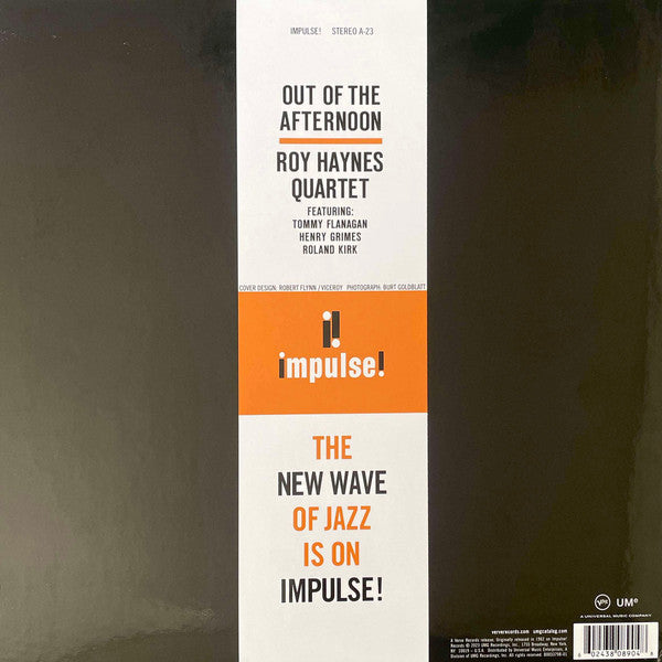 Out Of The Afternoon | Mint (M) Mint (M) - JAZZ *SEALED*