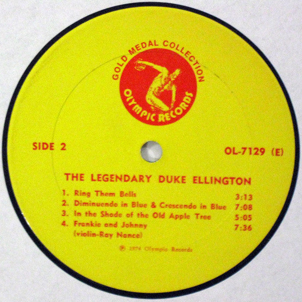 The Legendary Duke Ellington In Memoriam | Mint (M) Mint (M)