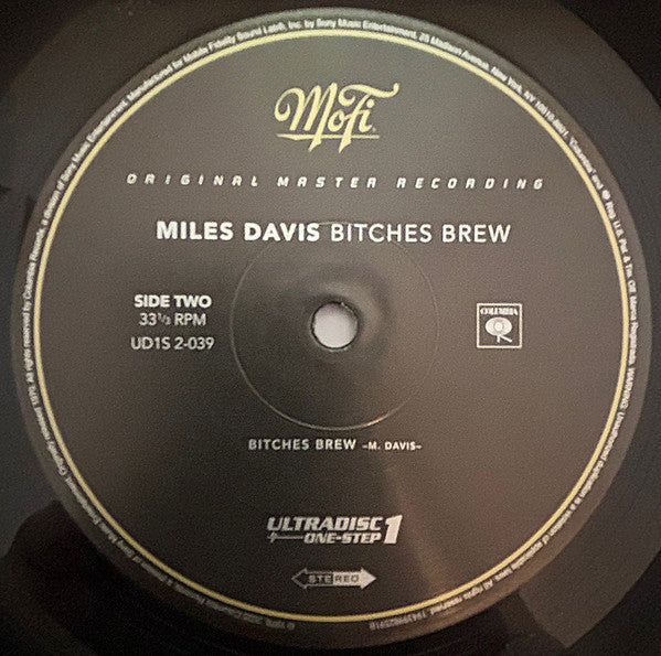 Bitches Brew (MFSL BOX) | Mint (M) Mint (M) - JAZZ *SEALED*